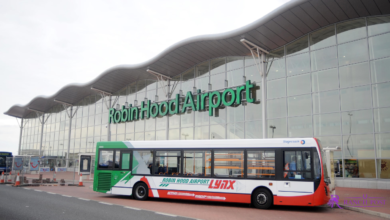 Robin Hood Doncaster Sheffield