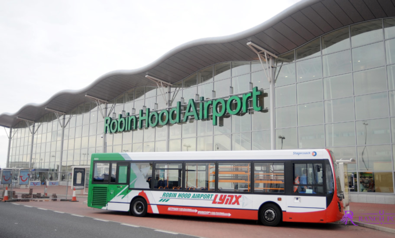 Robin Hood Doncaster Sheffield
