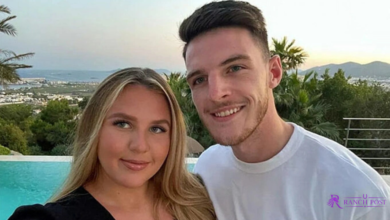 Declan Rice Girlfriend